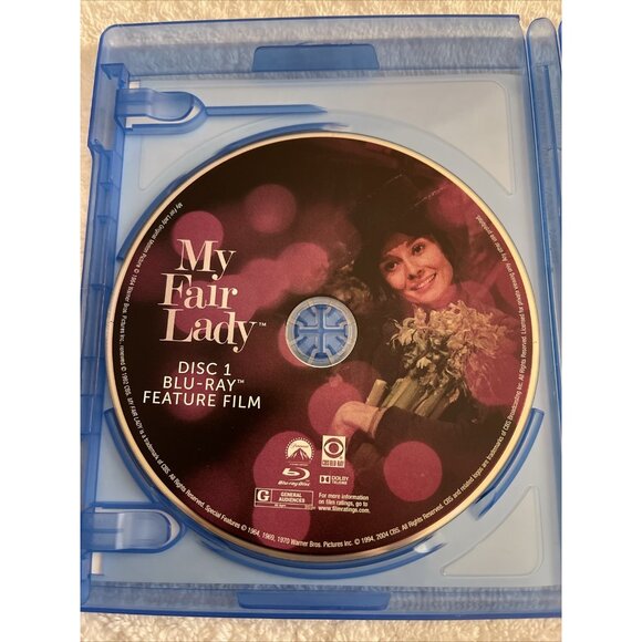 My Fair Lady Remastered 50th Anniversary (Blu-ray, 1964) Audrey Hepburn - Picture 3 of 6
